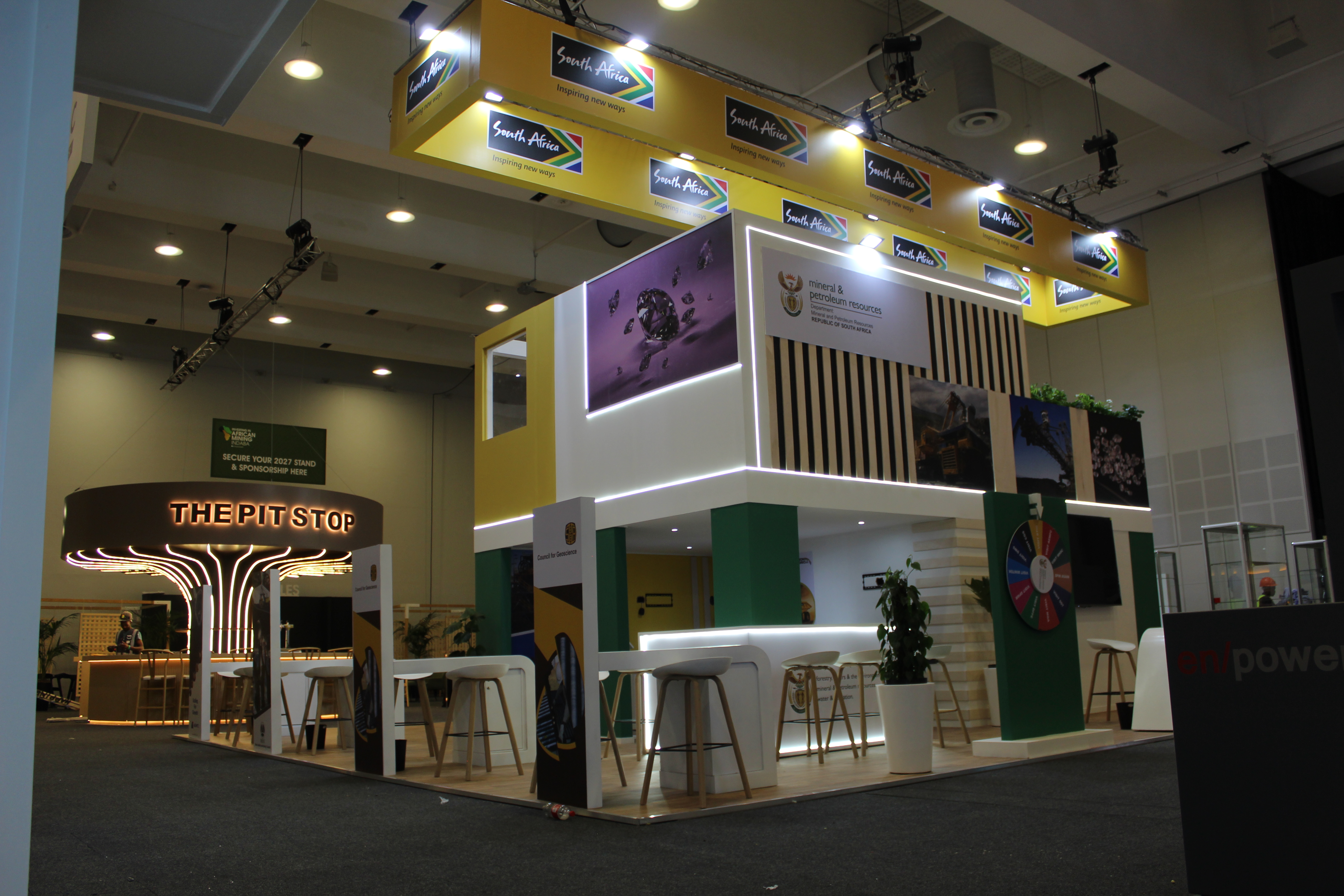 Mining Indaba  - Mining exhibition project