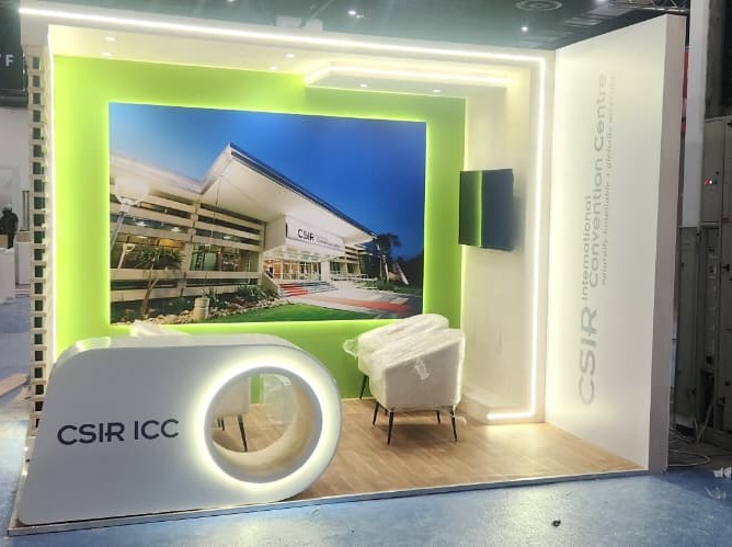 Mining Indaba - Mining exhibition project